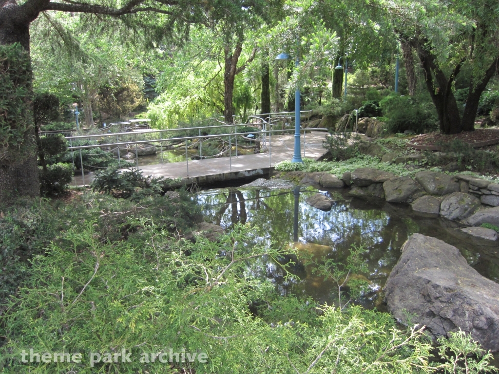 Claudia's Garden at Gilroy Gardens