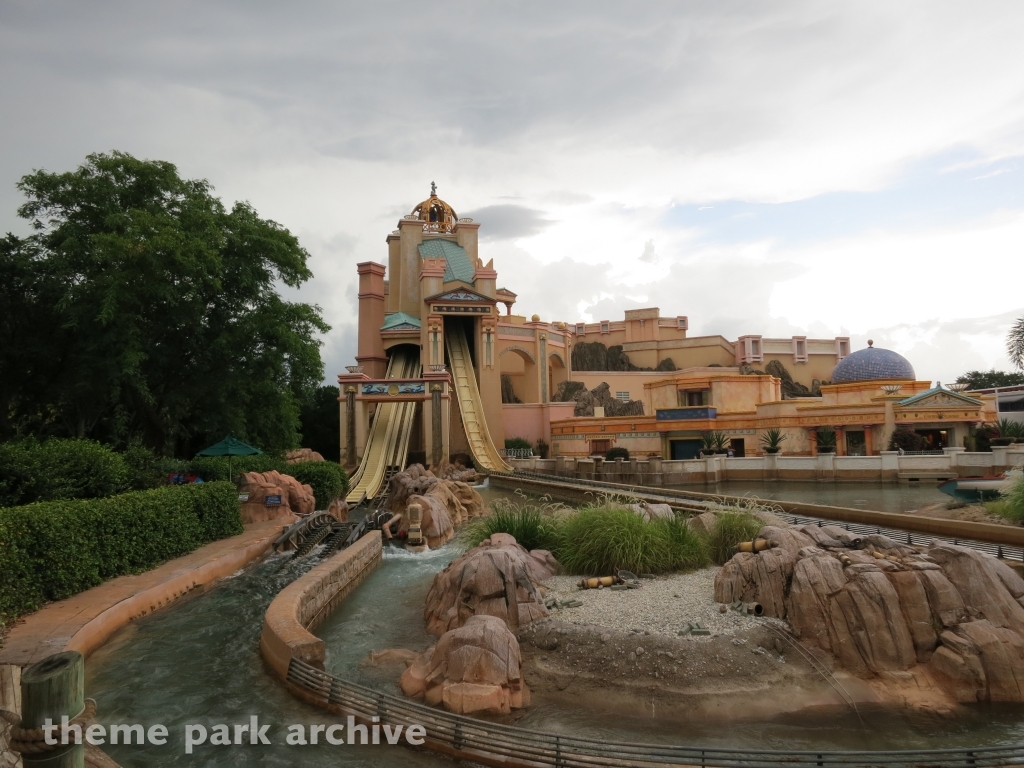 Journey to Atlantis at SeaWorld Orlando