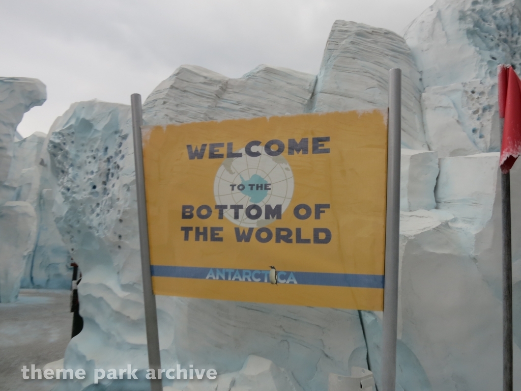 Antarctica Empire of the Penguin at SeaWorld Orlando