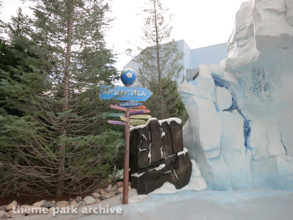 Antarctica Empire of the Penguin at SeaWorld Orlando