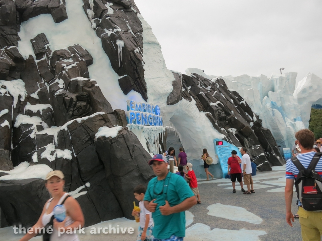 Antarctica Empire of the Penguin at SeaWorld Orlando