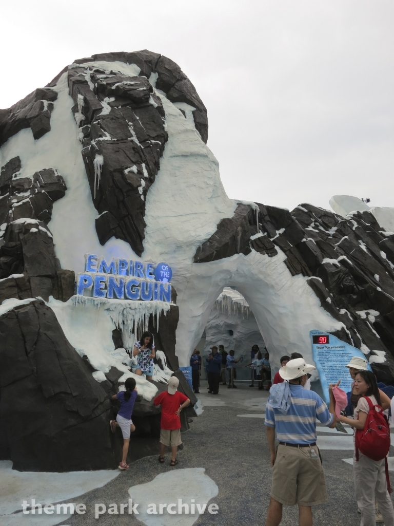 Antarctica Empire of the Penguin at SeaWorld Orlando