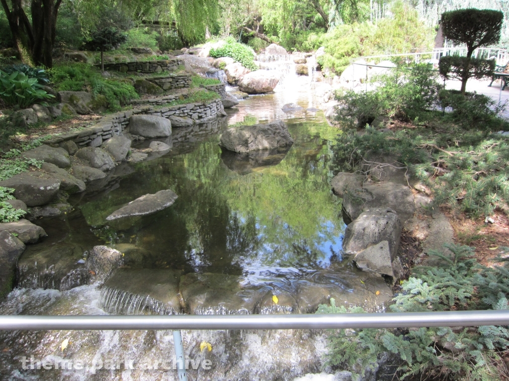 Claudia's Garden at Gilroy Gardens