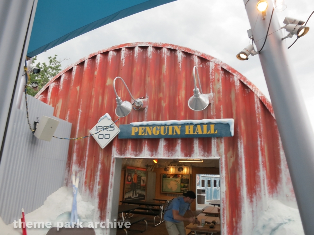 Antarctica Empire of the Penguin at SeaWorld Orlando