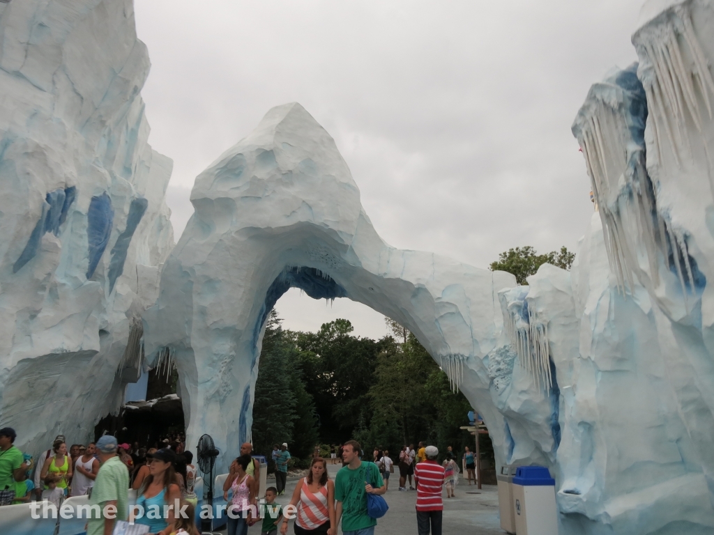 Antarctica Empire of the Penguin at SeaWorld Orlando