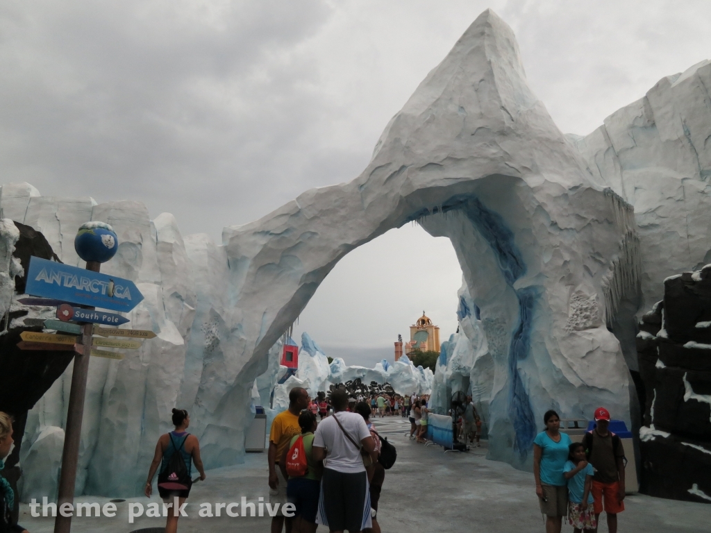 Antarctica Empire of the Penguin at SeaWorld Orlando