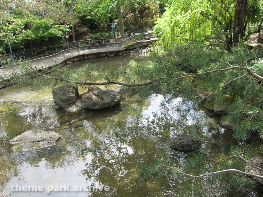 Claudia's Garden at Gilroy Gardens