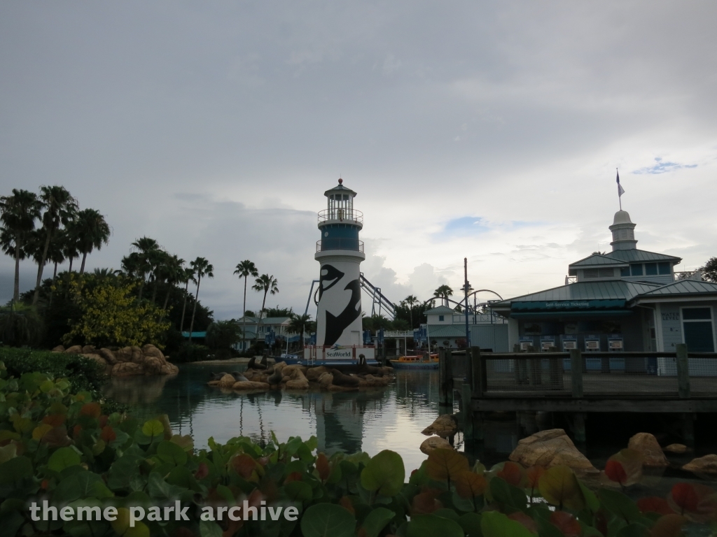 Entrance at SeaWorld Orlando