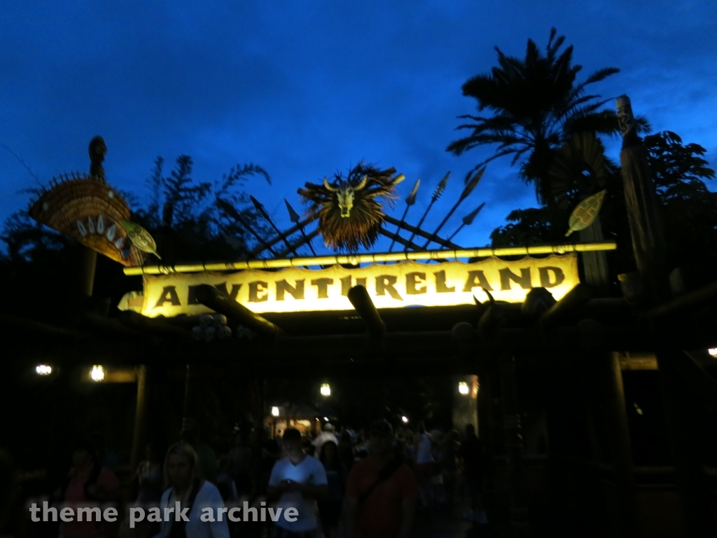 Adventureland at Magic Kingdom