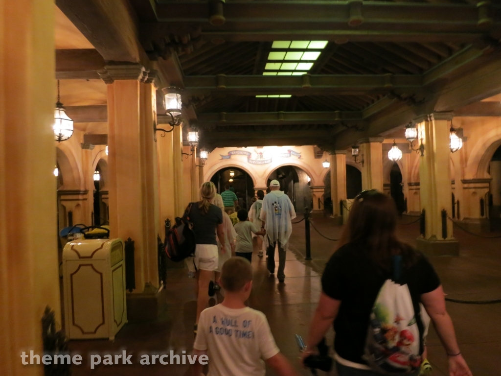 Pirates of the Caribbean at Magic Kingdom