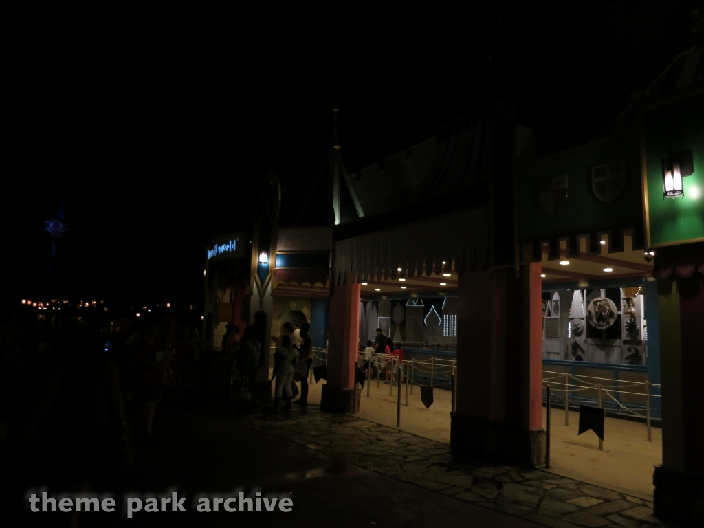 It's a Small World at Magic Kingdom