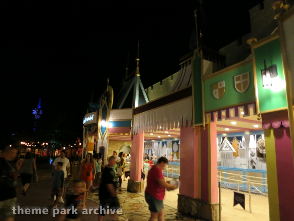 It's a Small World at Magic Kingdom