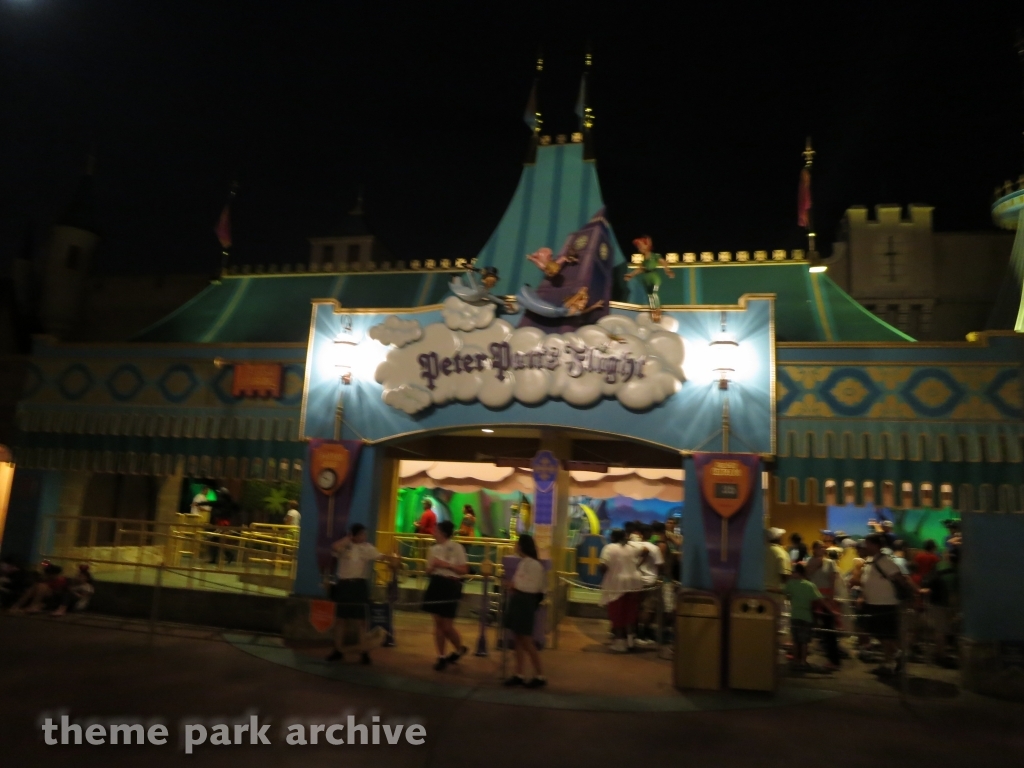 Peter Pan's Flight at Magic Kingdom