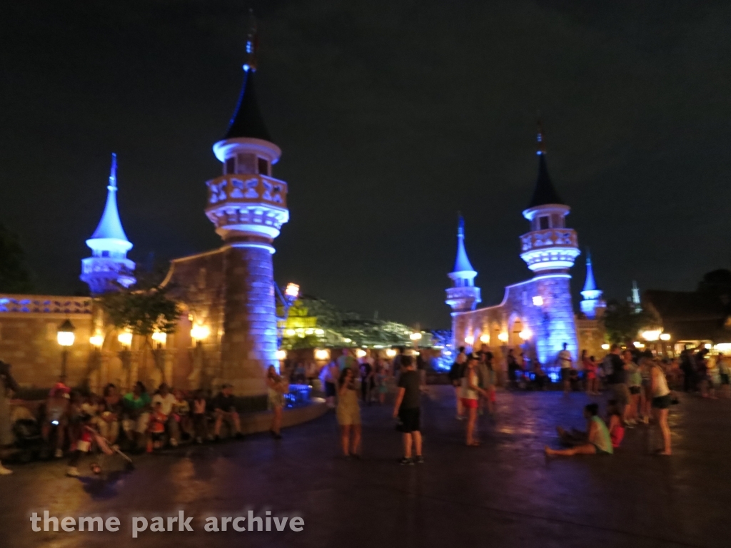 New Fantasyland at Magic Kingdom