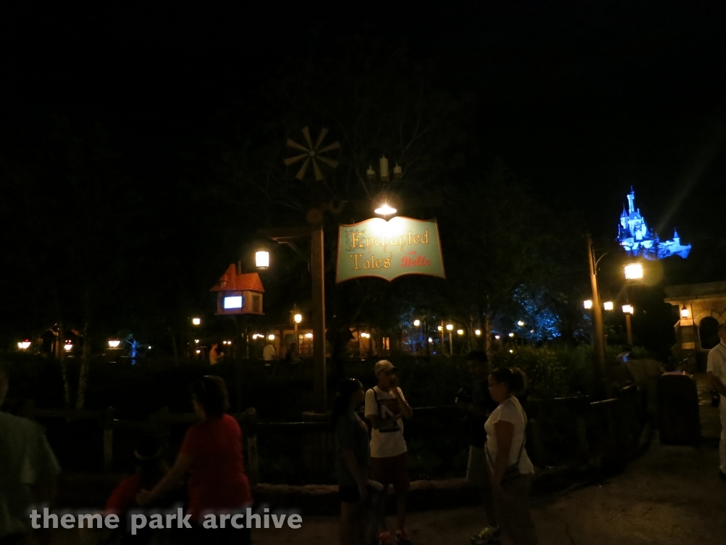 Enchanted Tales with Belle at Magic Kingdom