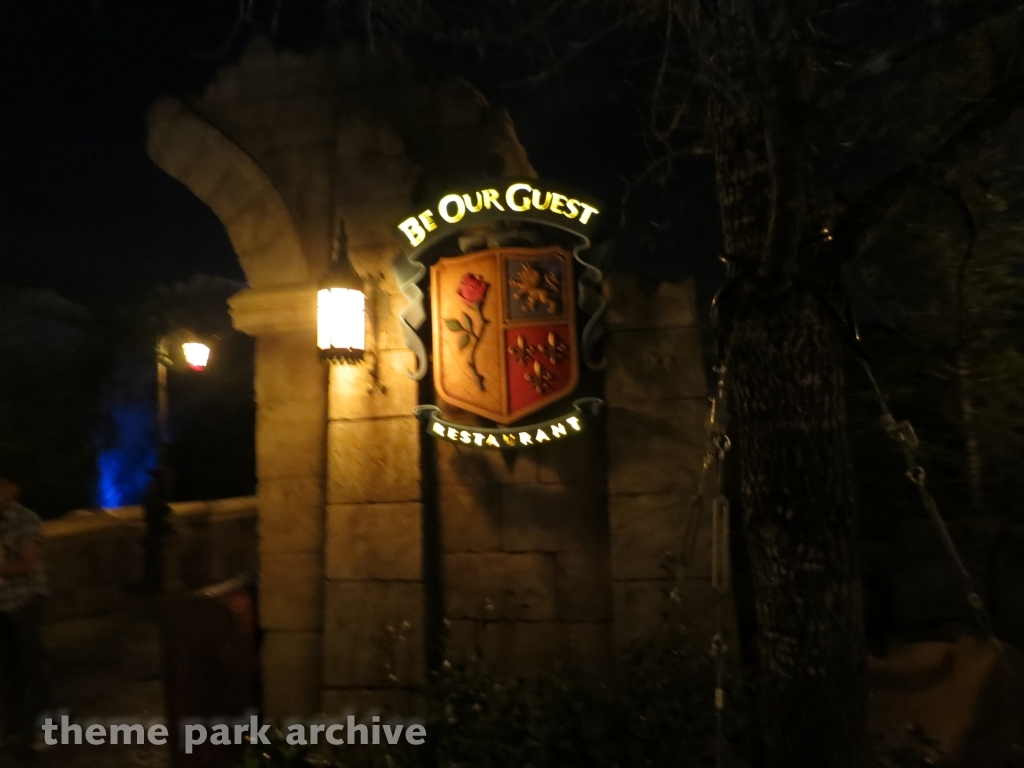 Be Our Guest Restaurant at Magic Kingdom