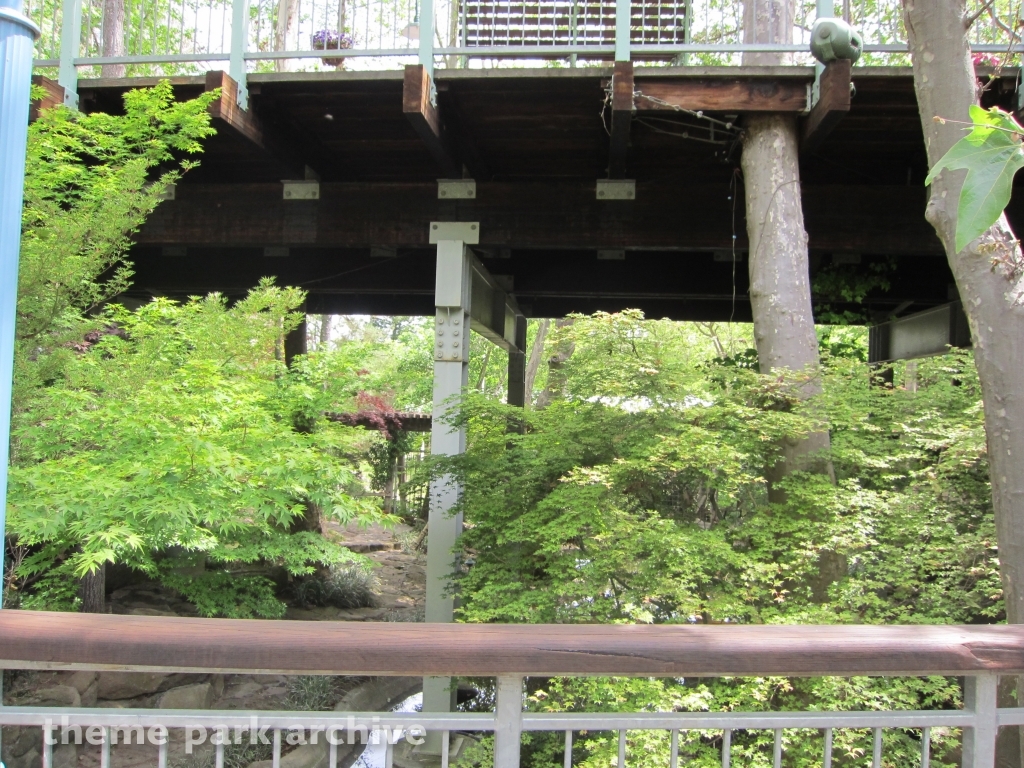 Claudia's Garden at Gilroy Gardens