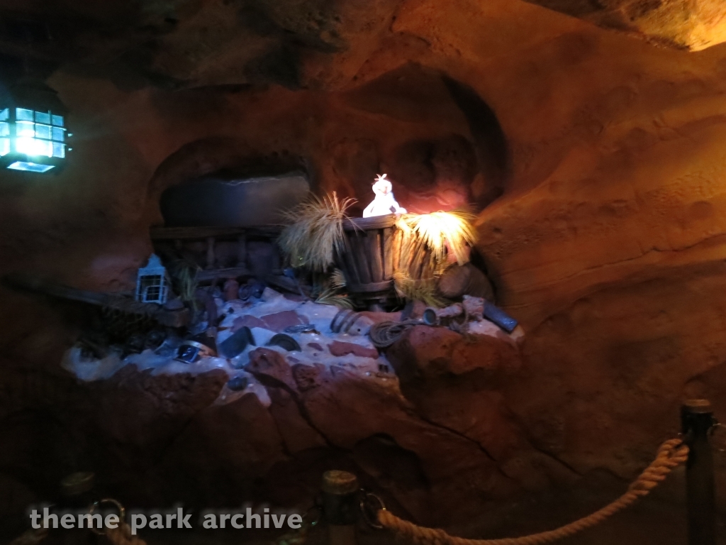 Journey of the Little Mermaid at Magic Kingdom