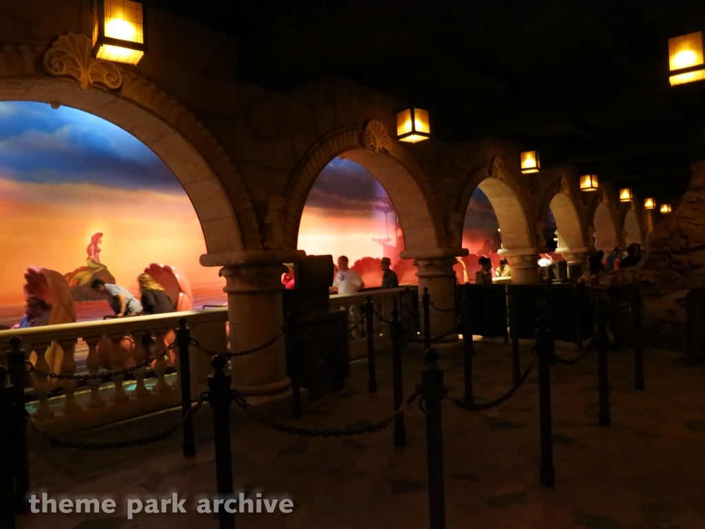 Journey of the Little Mermaid at Magic Kingdom
