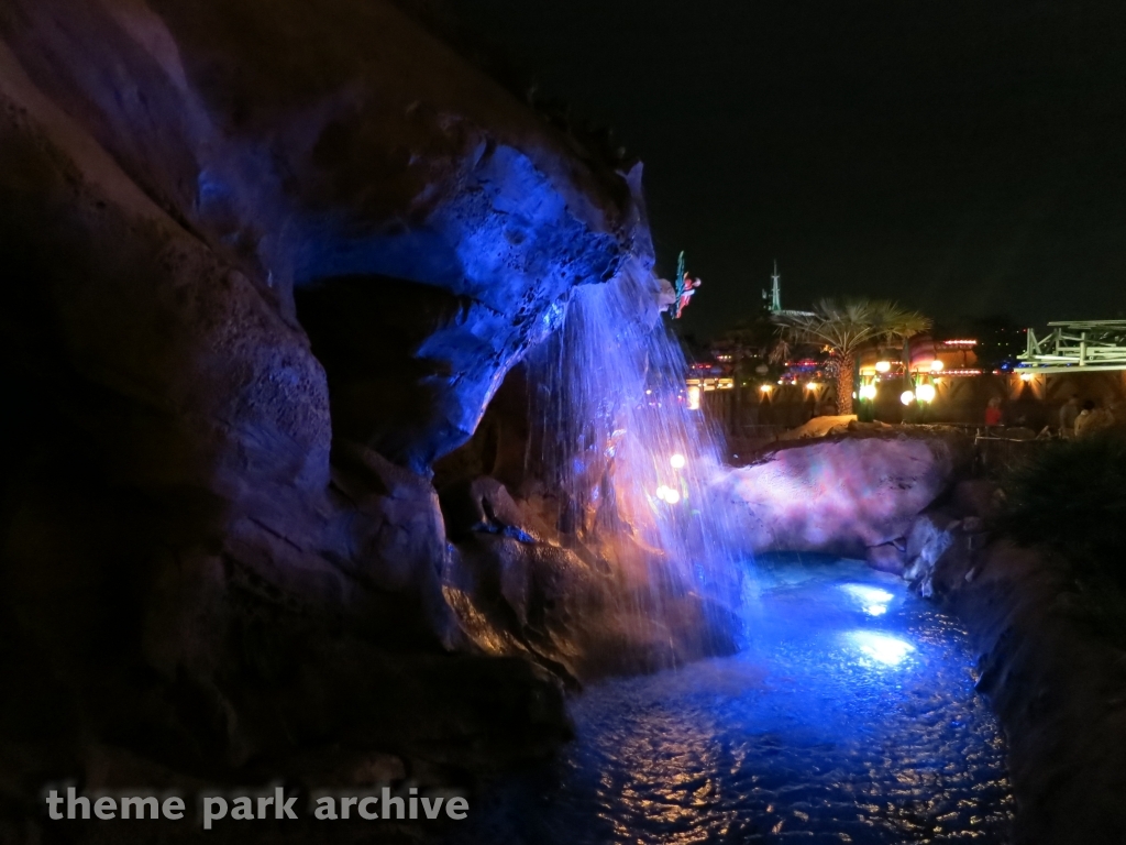 Journey of the Little Mermaid at Magic Kingdom