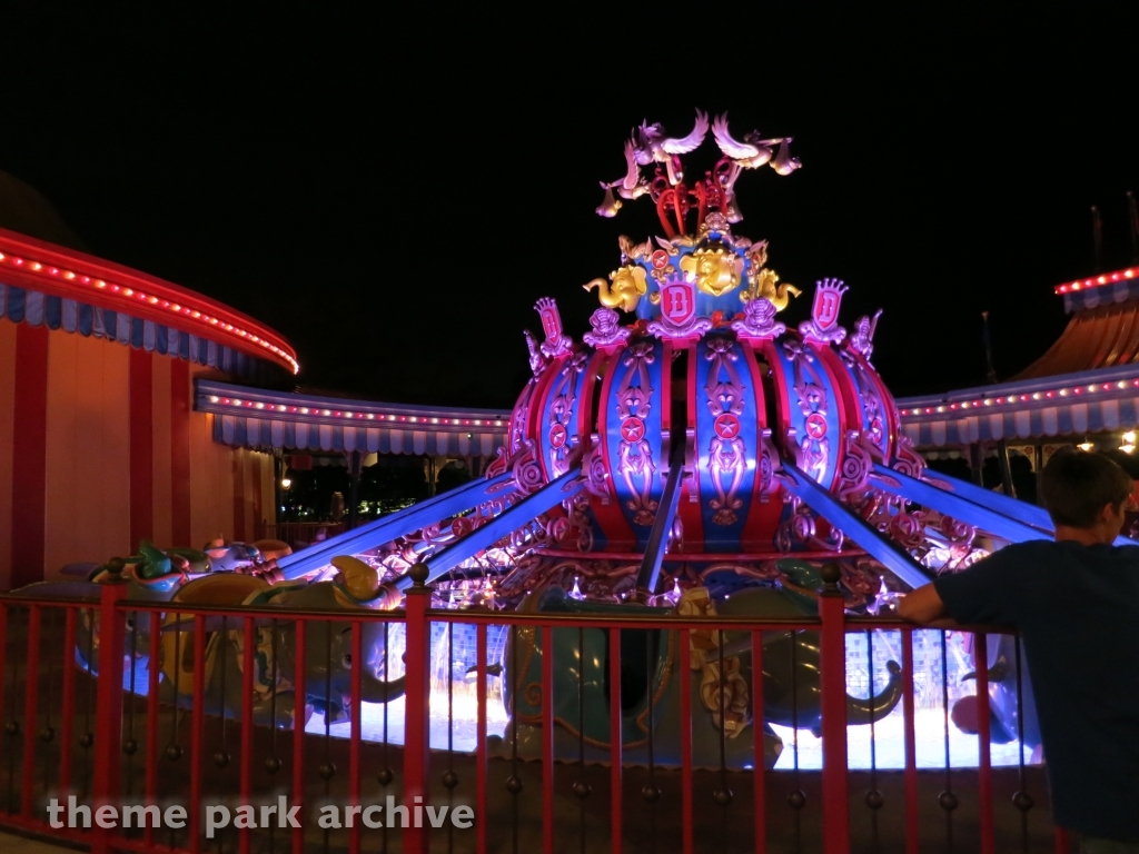Dumbo the Flying Elephant at Magic Kingdom