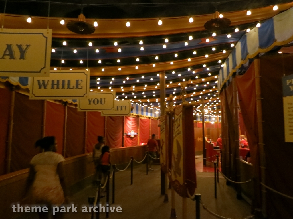 Dumbo the Flying Elephant at Magic Kingdom