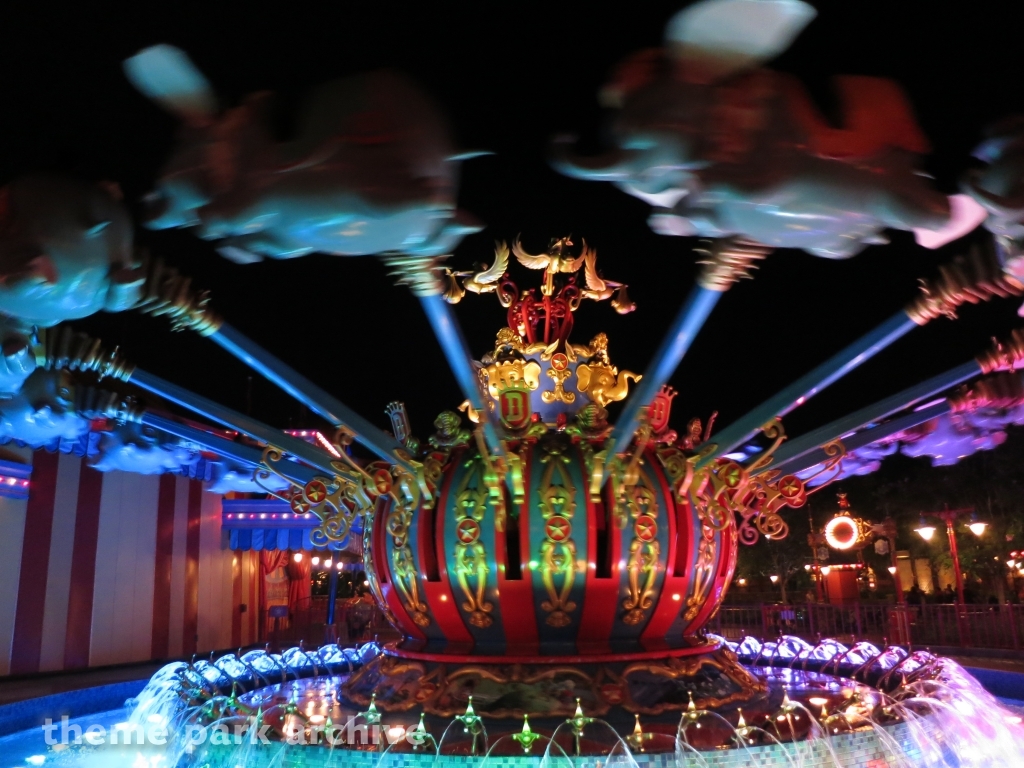 Dumbo the Flying Elephant at Magic Kingdom