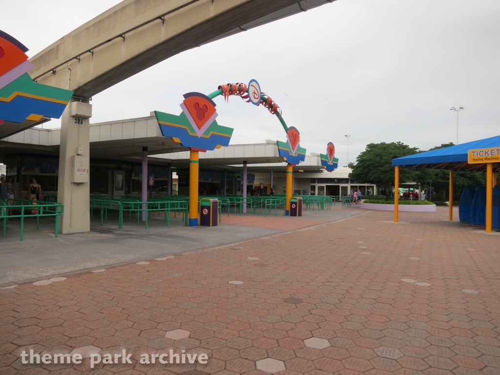 TTC at Magic Kingdom
