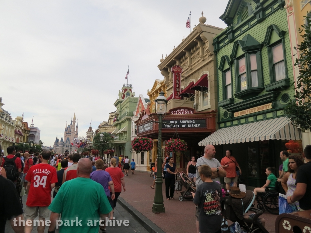 Main Street U.S.A. at Magic Kingdom