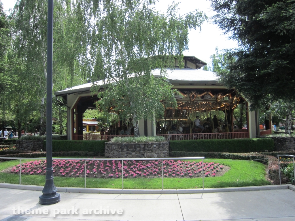 Bonfante Railroad Train Ride at Gilroy Gardens