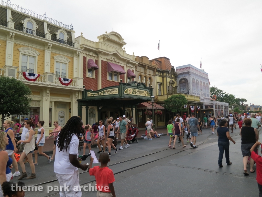 Main Street U.S.A. at Magic Kingdom
