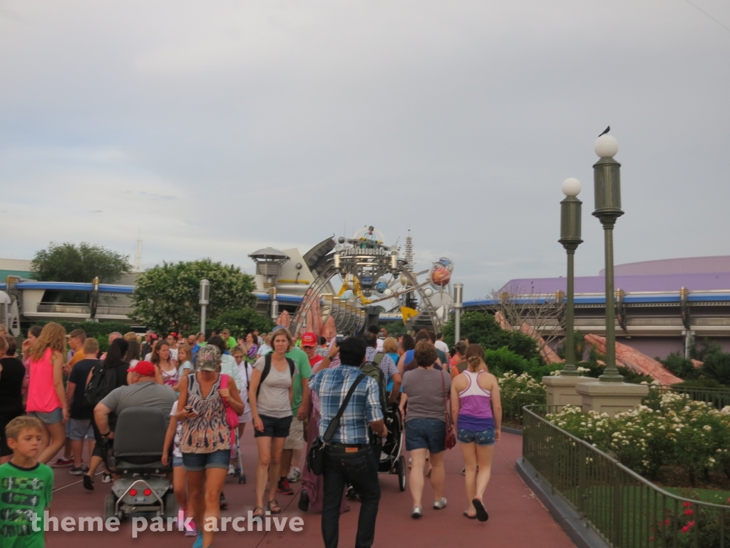 Tomorrowland at Magic Kingdom
