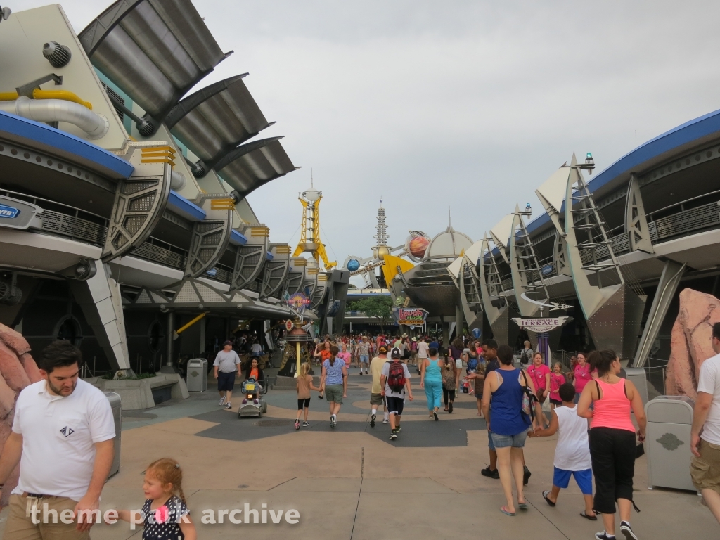 Tomorrowland at Magic Kingdom