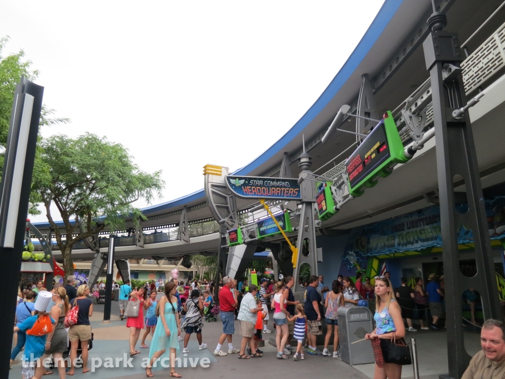 Buzz Lightyear's Space Ranger Spin at Magic Kingdom