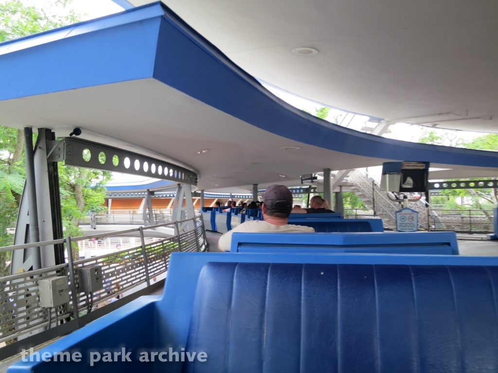 Tomorrowland Transit Authority Peoplemover at Magic Kingdom
