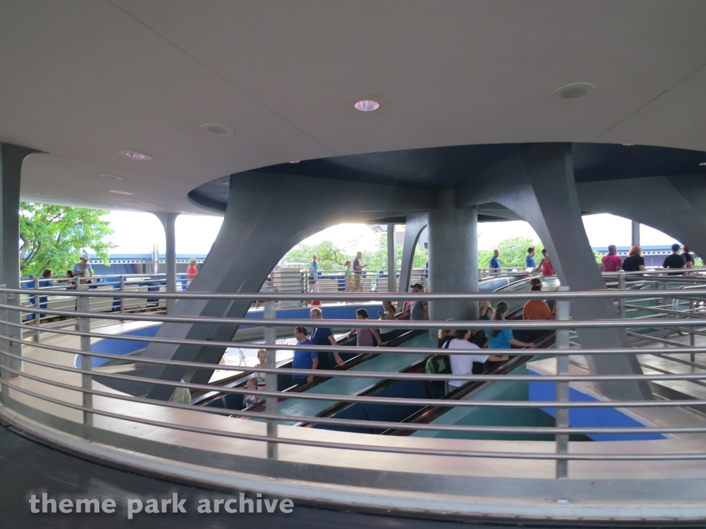 Tomorrowland Transit Authority Peoplemover at Magic Kingdom