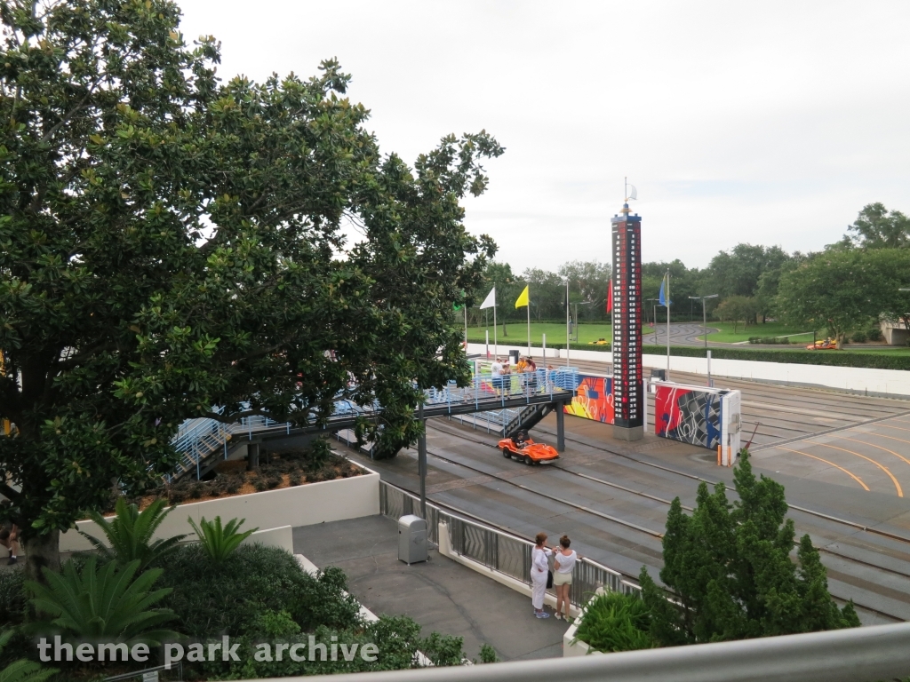Tomorrowland Speedway at Magic Kingdom