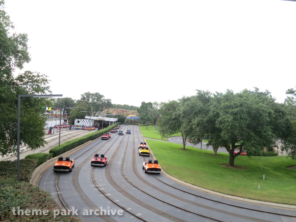 Tomorrowland Speedway at Magic Kingdom