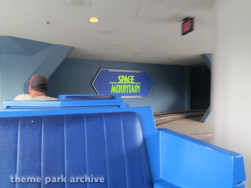 Space Mountain at Magic Kingdom