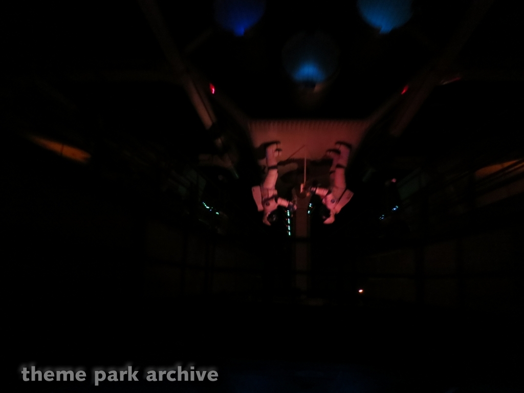 Space Mountain at Magic Kingdom