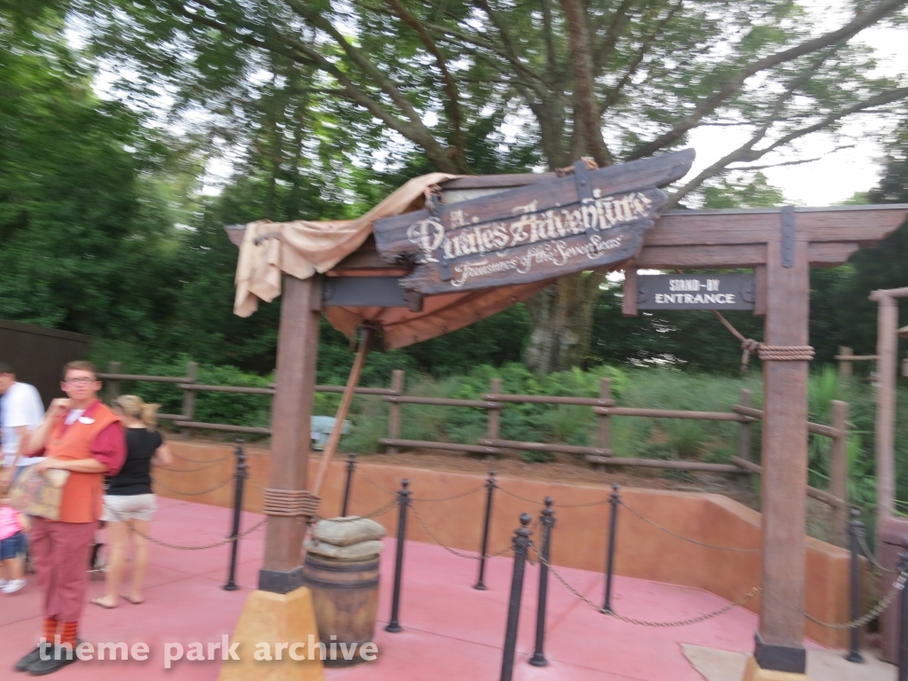 Adventureland at Magic Kingdom