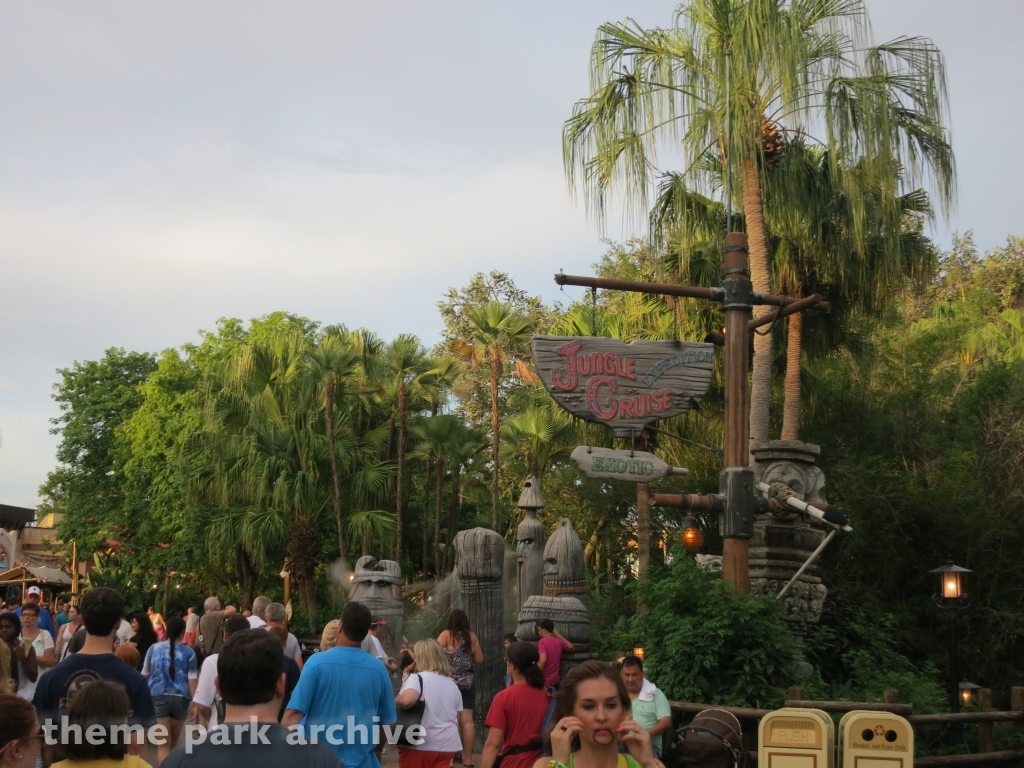 Jungle Cruise at Magic Kingdom