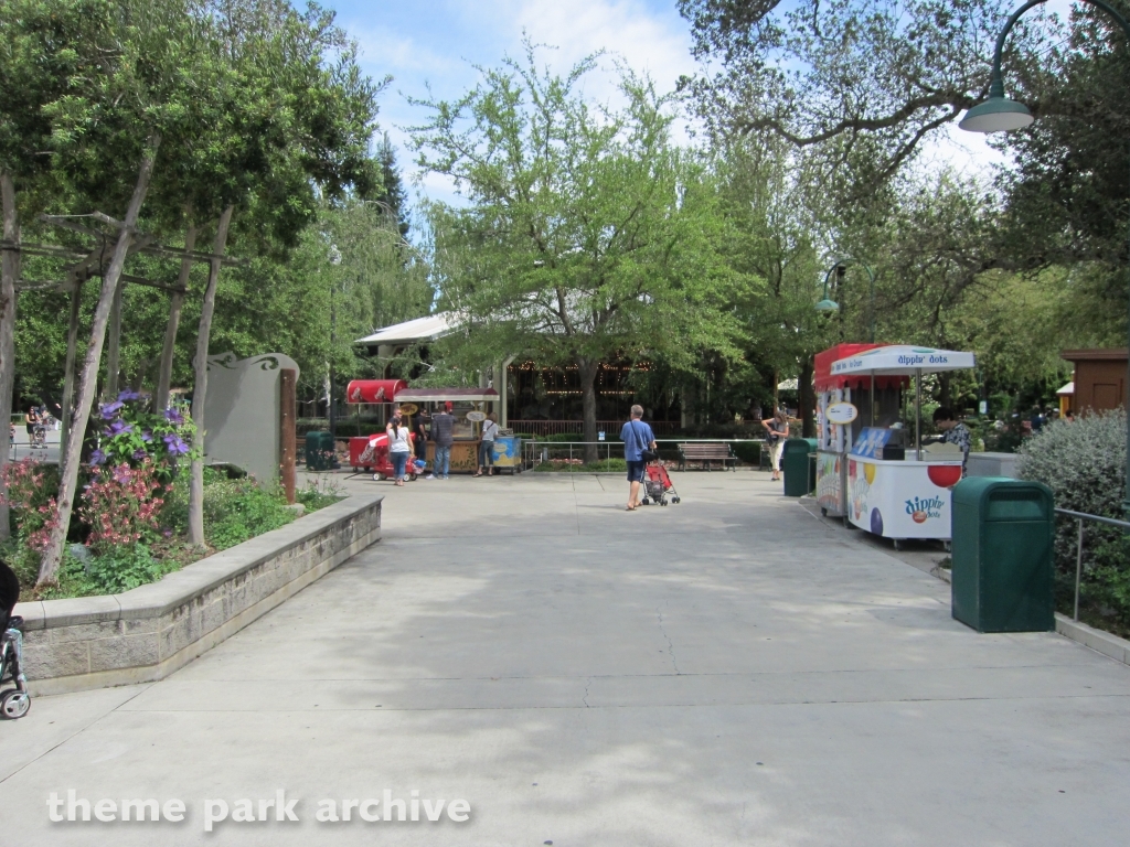 Bonfante Railroad Train Ride at Gilroy Gardens