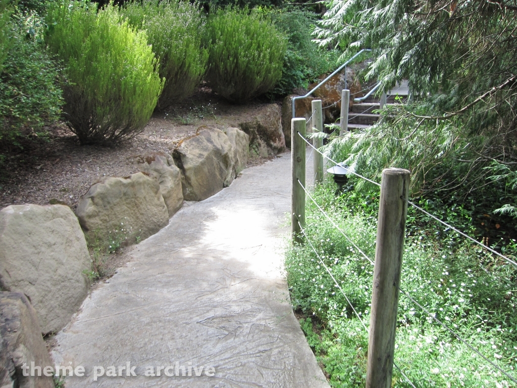 Timber Twister at Gilroy Gardens