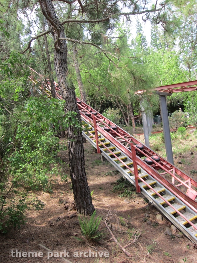 Timber Twister at Gilroy Gardens