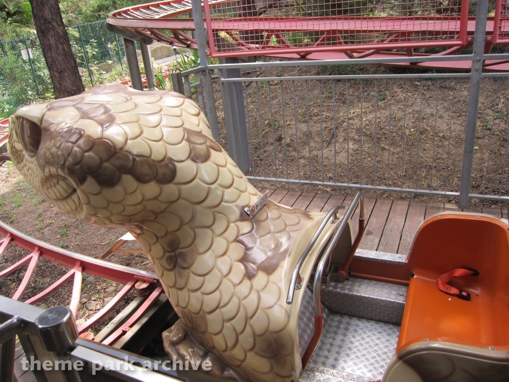 Timber Twister at Gilroy Gardens