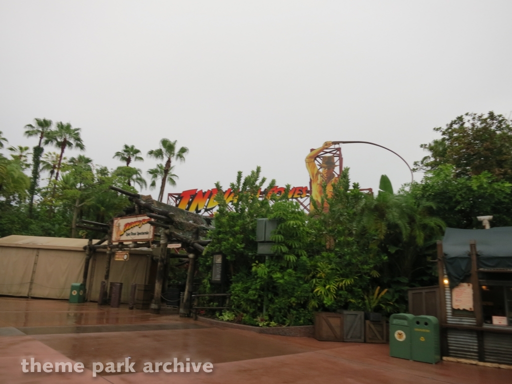 Indiana Jones Epic Stunt Spectacular at Disney's Hollywood Studios