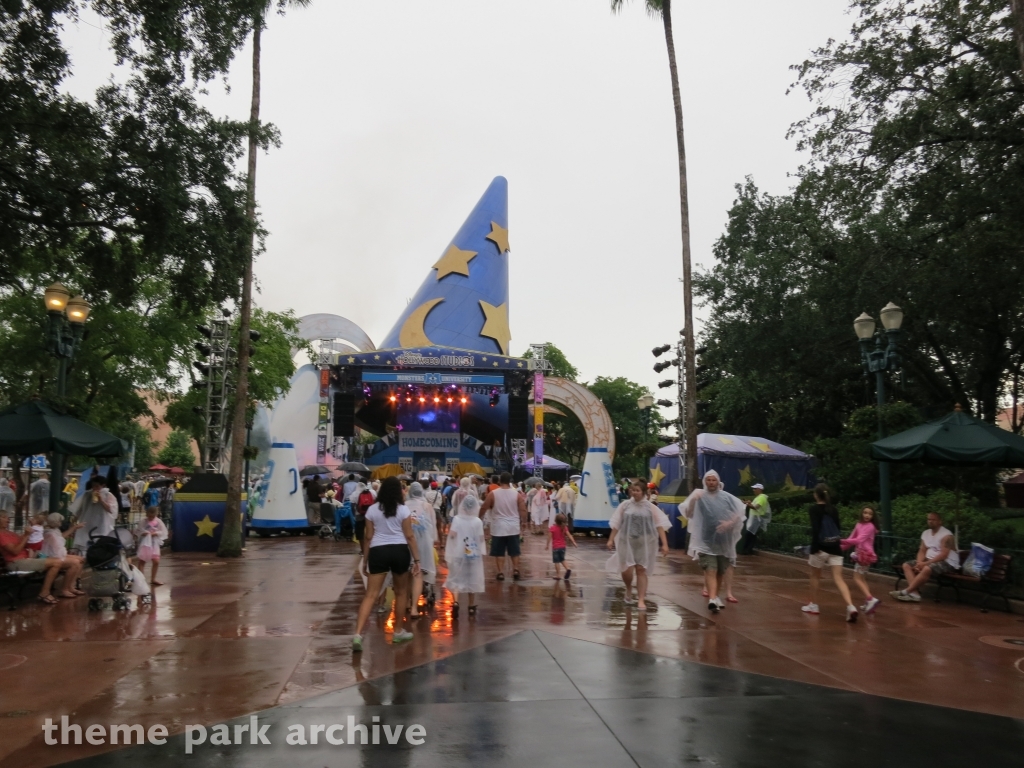 Animation Courtyard at Disney's Hollywood Studios