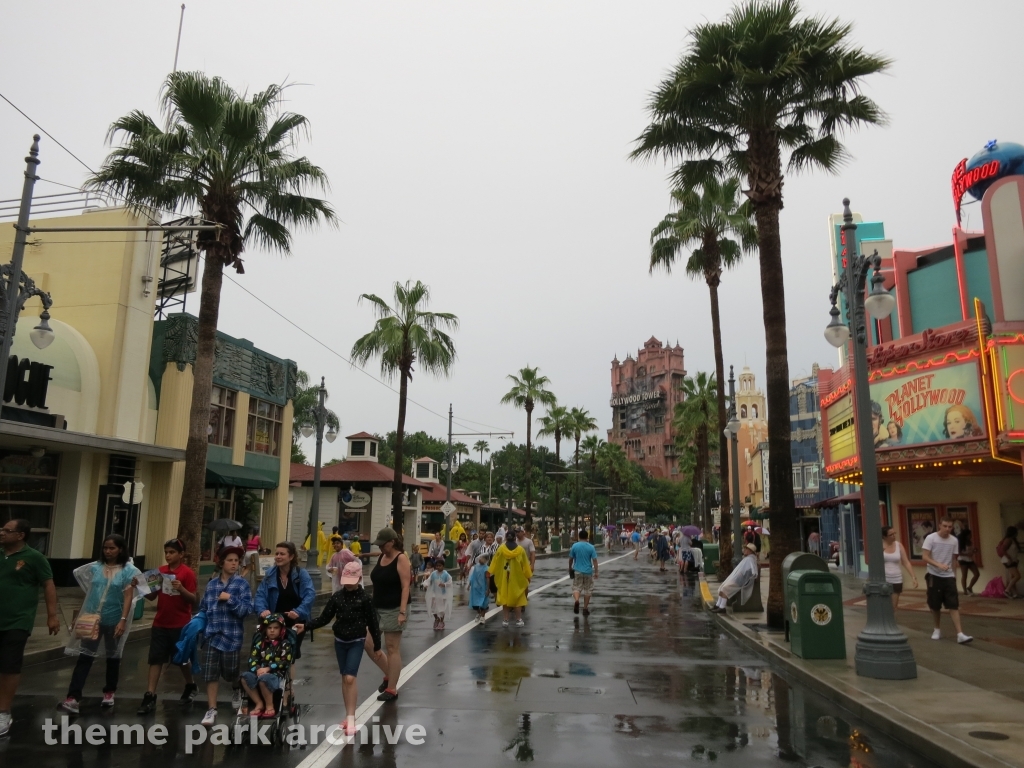 Sunset Boulevard at Disney's Hollywood Studios