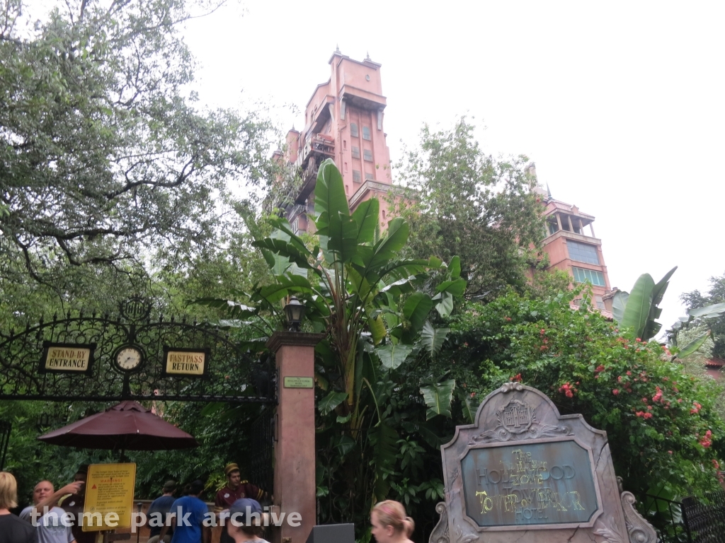 Twilight Zone Tower of Terror at Disney's Hollywood Studios